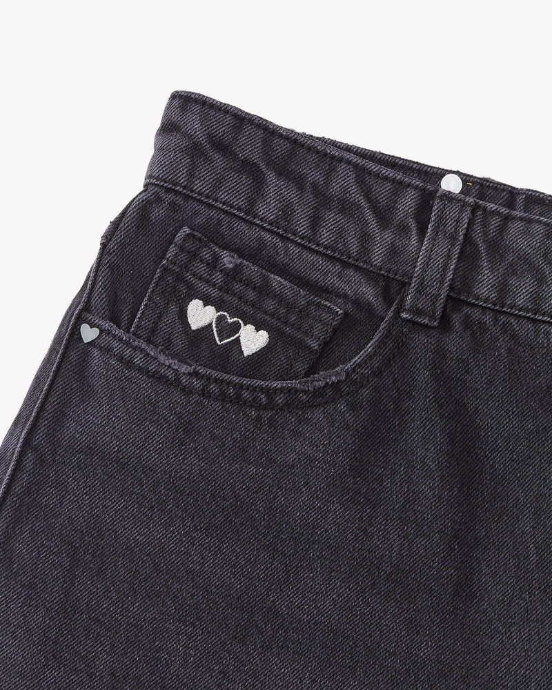 Old baggy Jeans Black Rose Wash