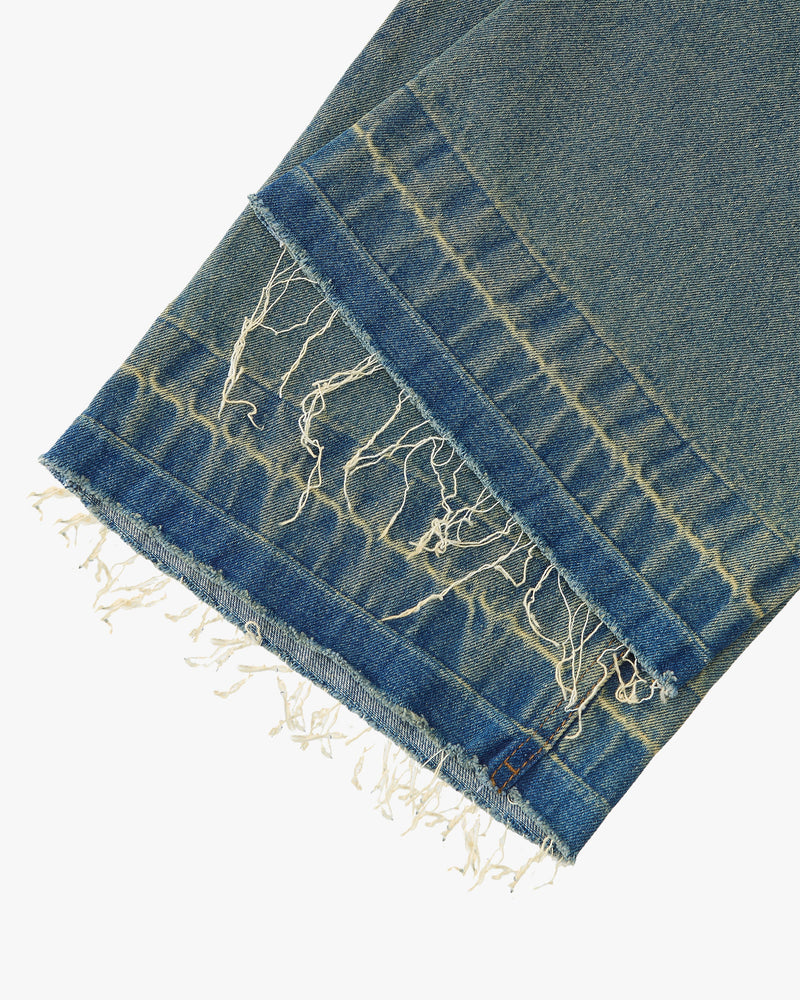 Old baggy demin dirty wash