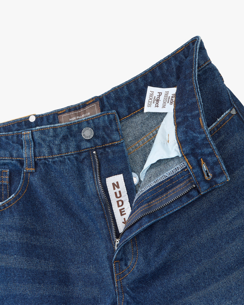 Old Baggy Jeans Indigo