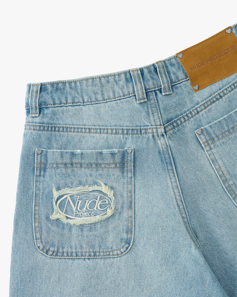 Old Baggy Jeans Light Wash