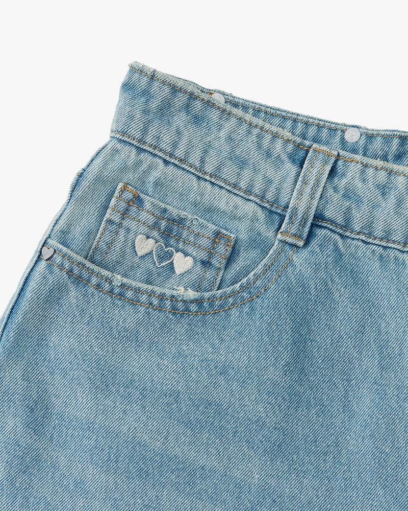 Old Baggy Jeans Light Wash