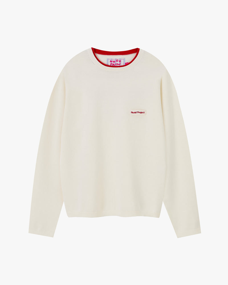 Liqueza Knit Marshmallow