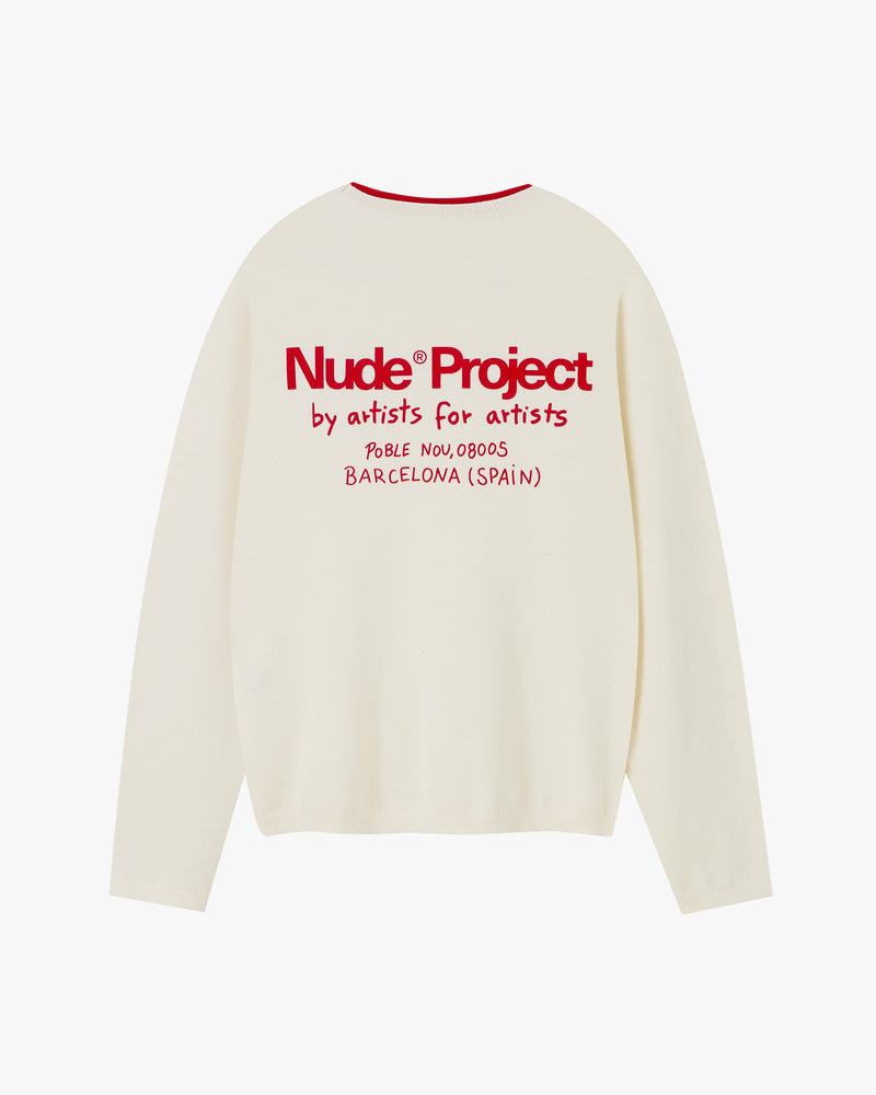 Liqueza Knit Marshmallow