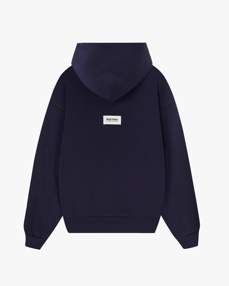 Origins Hoodie Navy