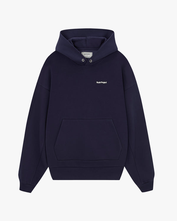 Origins Hoodie Navy