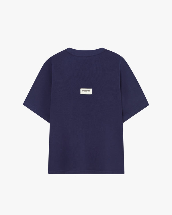 Origins Tee Navy