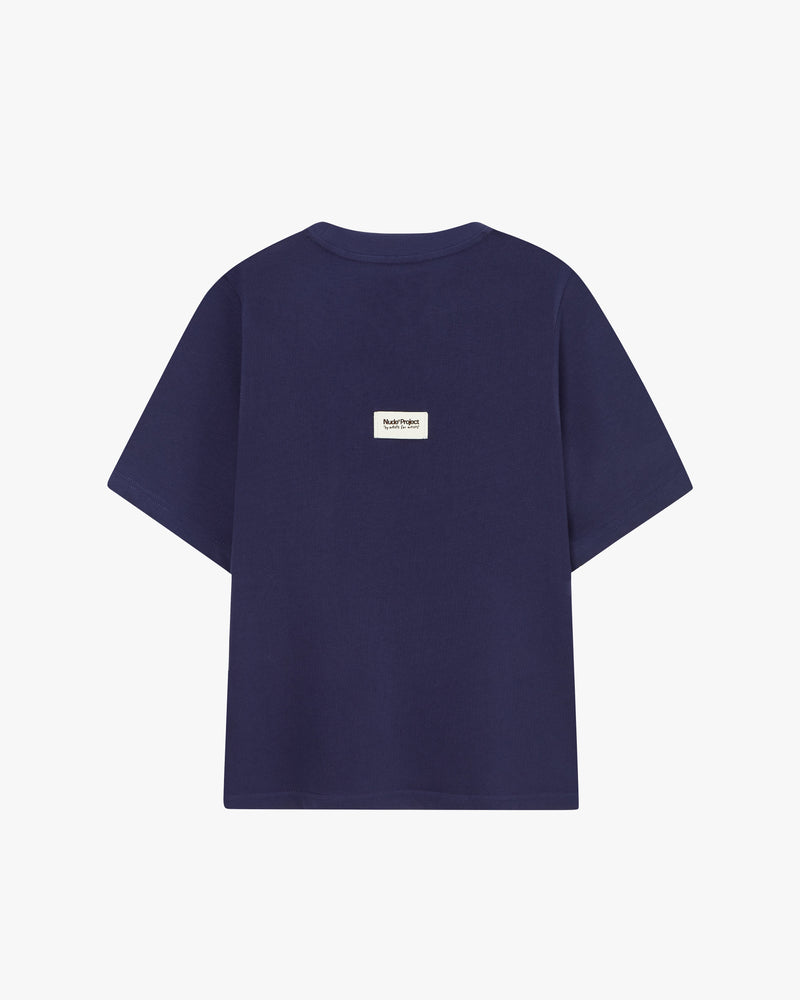 Origins Tee Navy