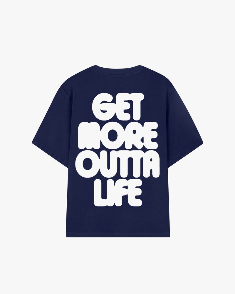 Always Late Tee Navy