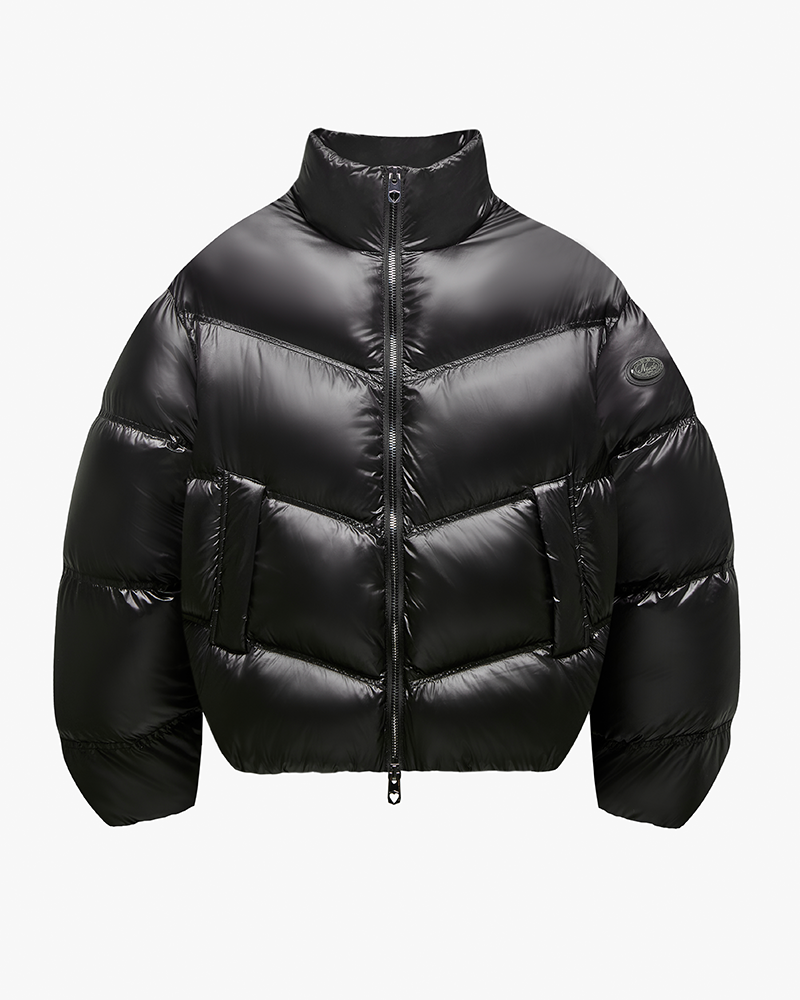 Real Down Og Puffer Jacket Black