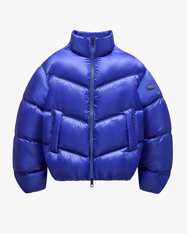 Real Down Og Puffer Jacket Blue