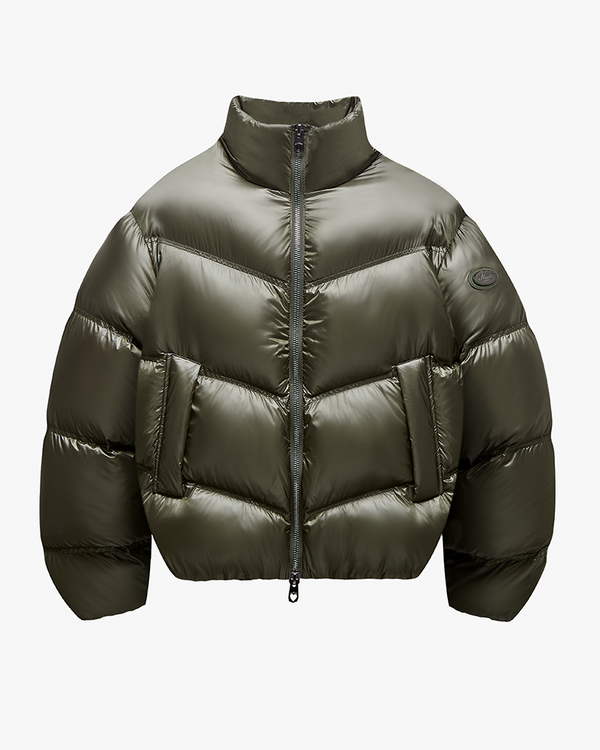 Real Down Og Puffer Jacket Green