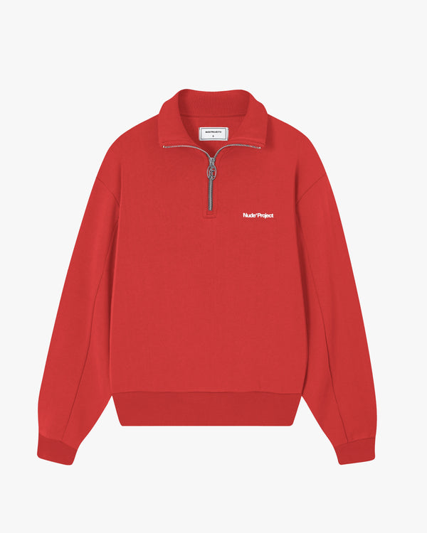 Origins Quarter-Zip Red
