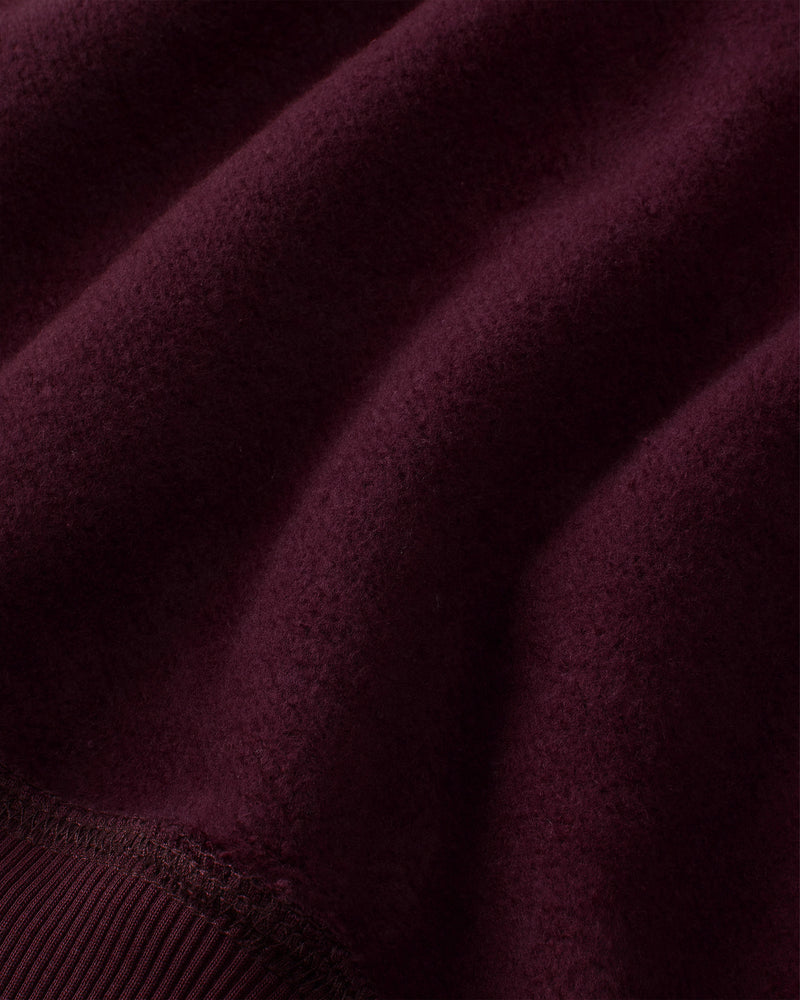 Origins Hoodie Burgundy