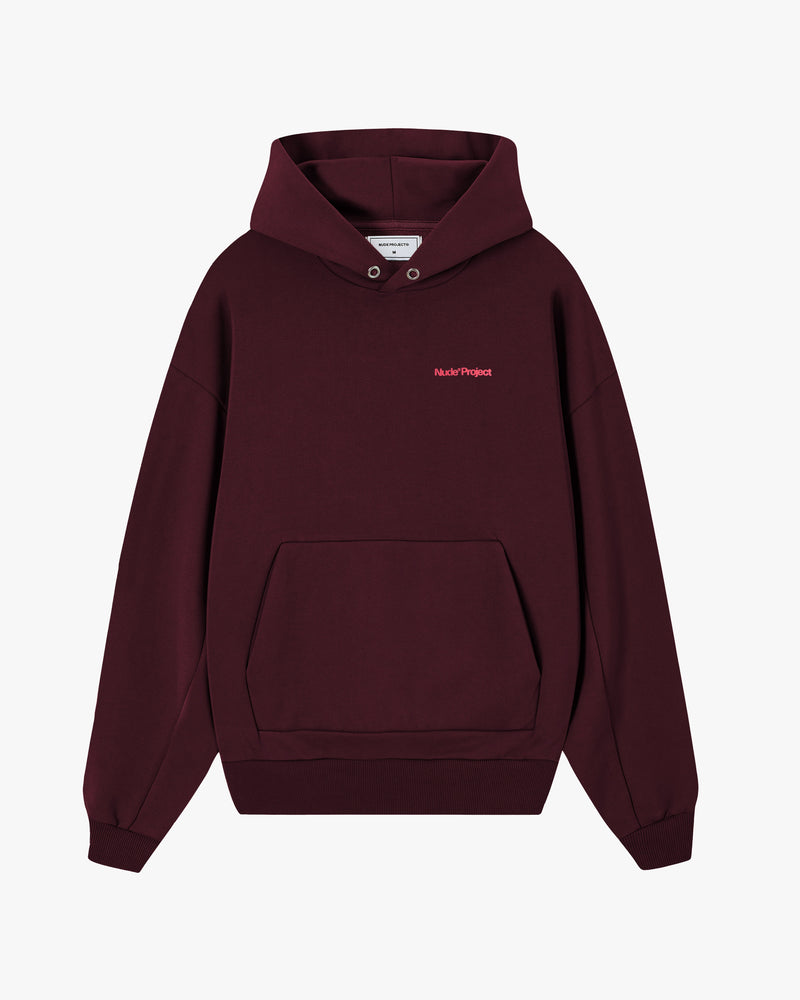 Origins Hoodie Burgundy