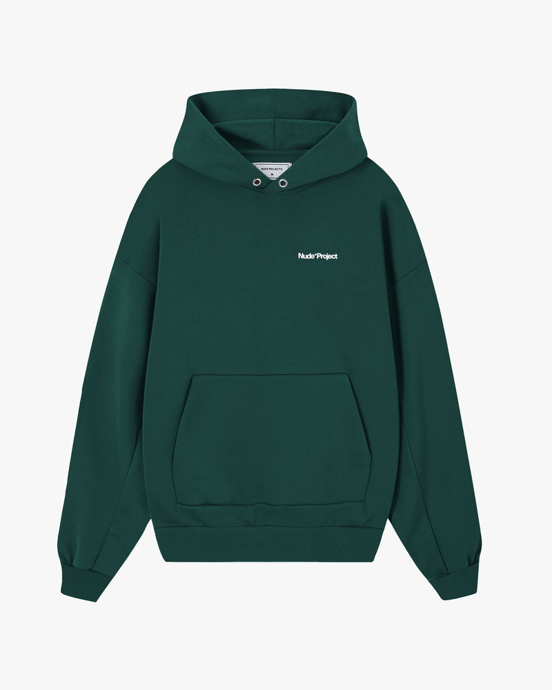 Origins Hoodie Green