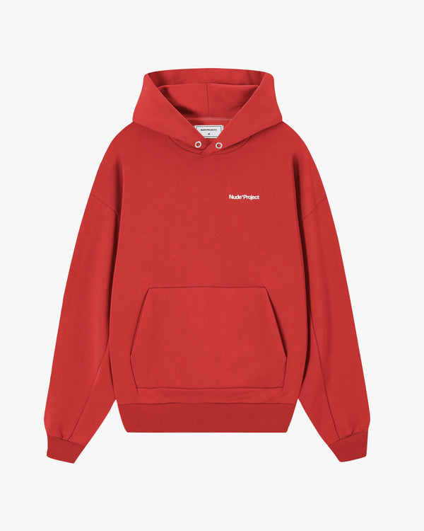 Origins Hoodie Red