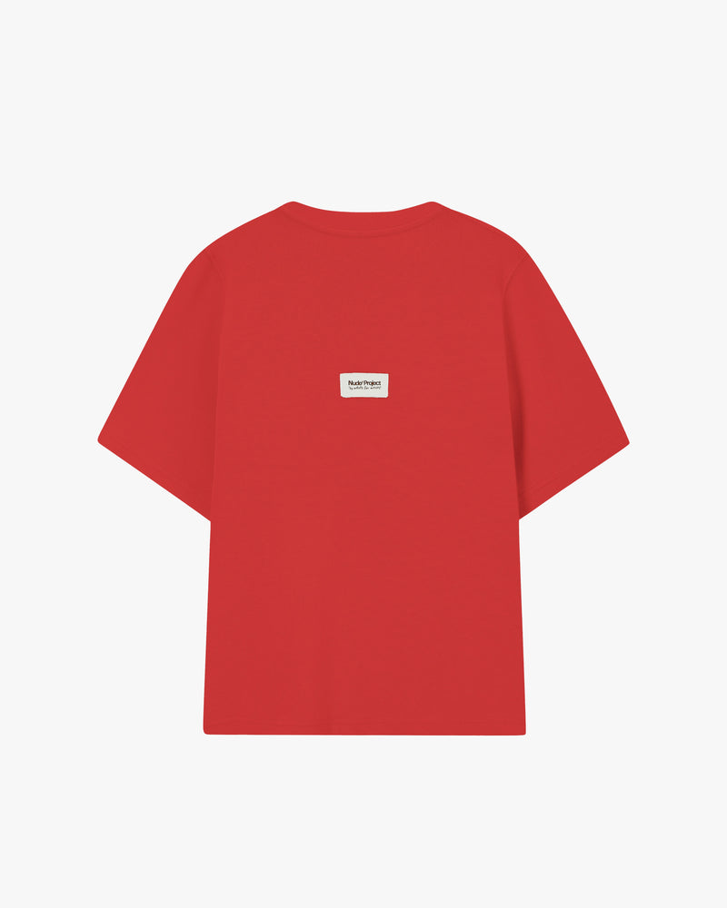 Origins Tee Red