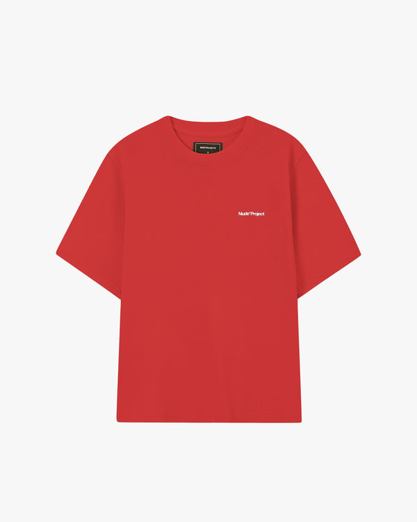 Origins Tee Red