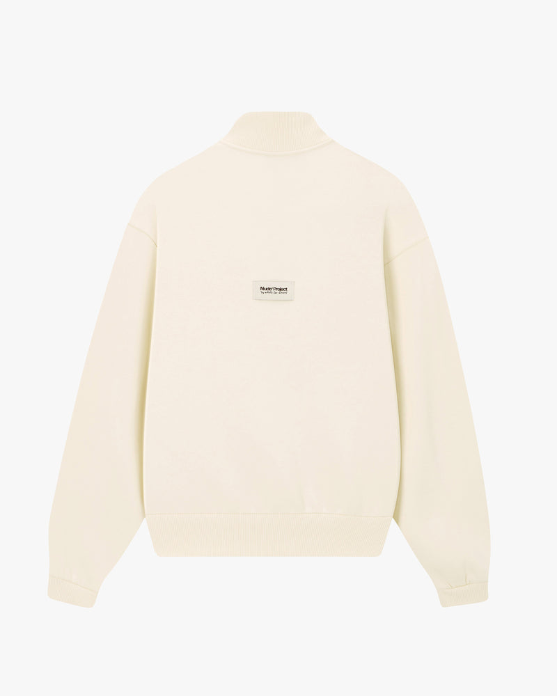 Origins Quarter-Zip Marshmallow