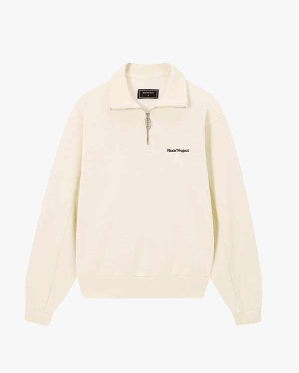 Origins Quarter-Zip Marshmallow