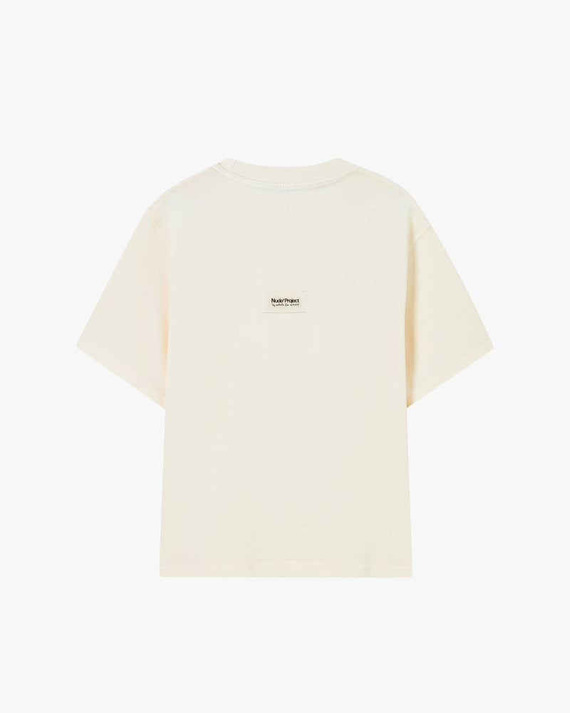 Origins Tee Marshmallow