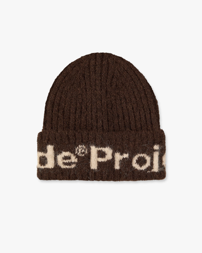 Rome Beanie Brown