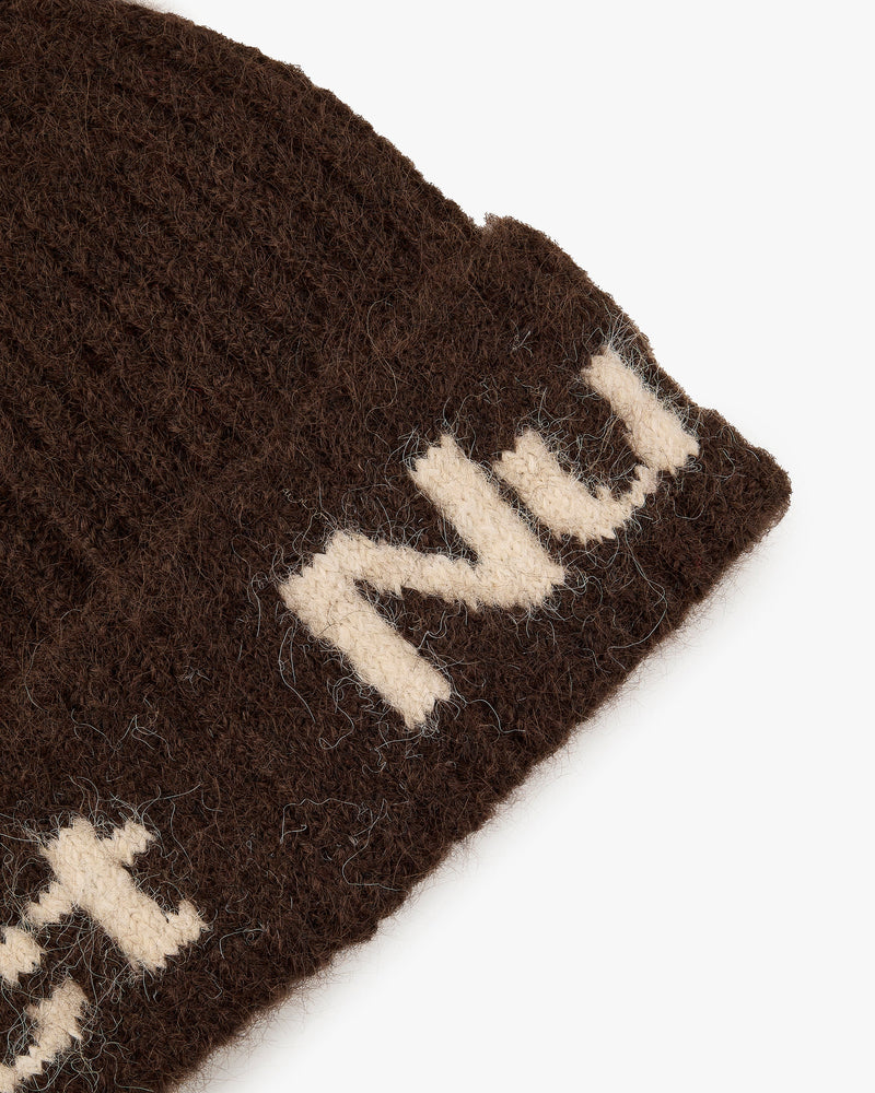 Rome Beanie Brown