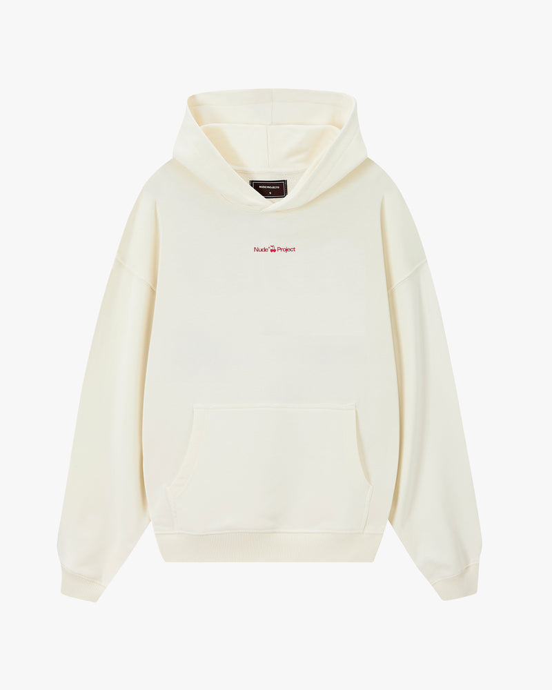 Cherry Logo Hoodie Marshmallow