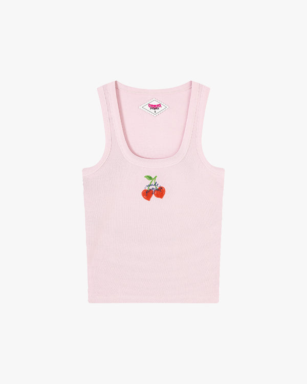 Berry Tank Top Pink