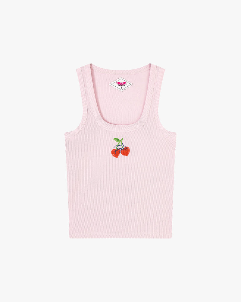 Berry Tank Top Pink