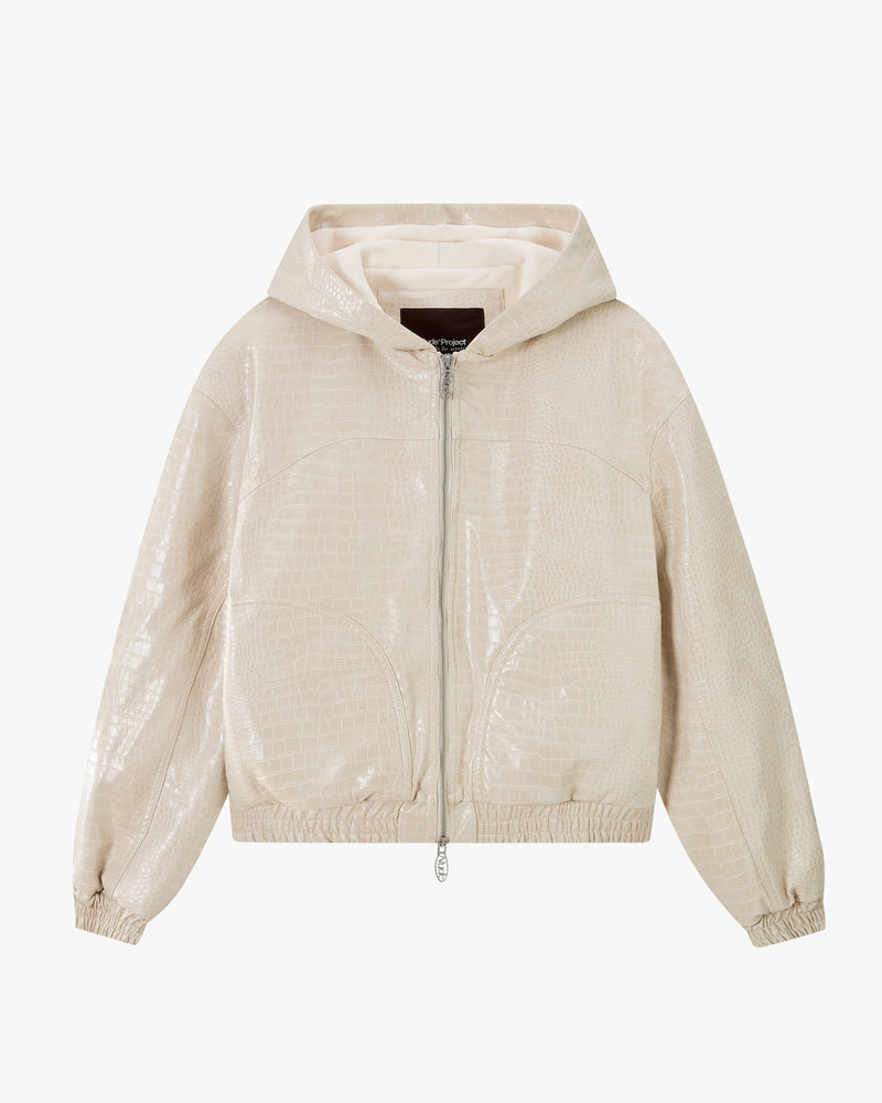 Croco Boxy Jacket