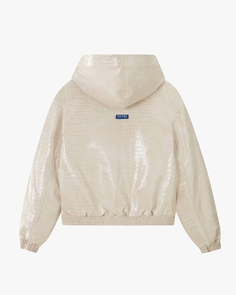 Croco Boxy Jacket