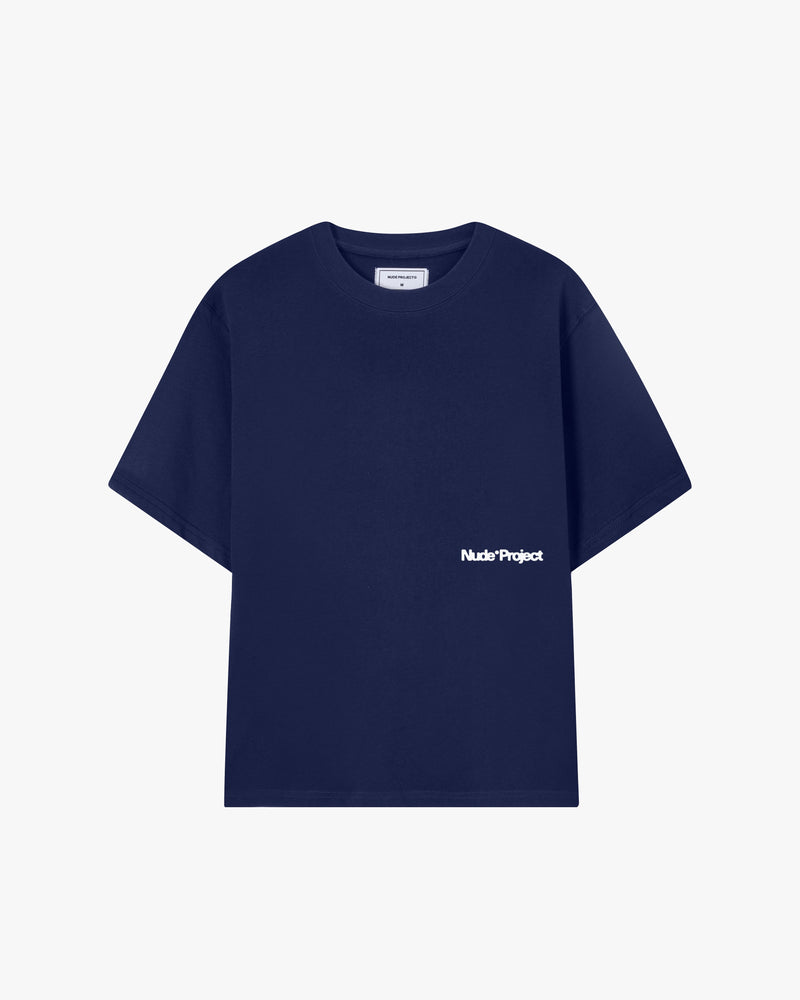 Always Late Tee Navy