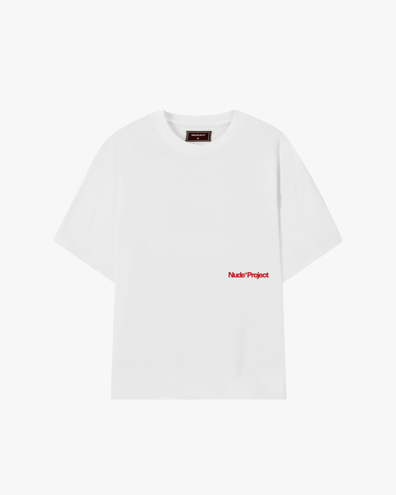 Always Late Tee White