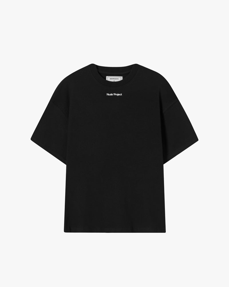 Play With Logo Tee Black