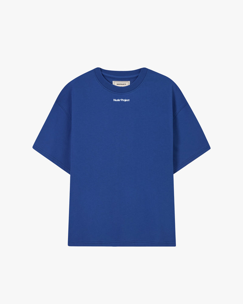 Play With Logo Tee Blue