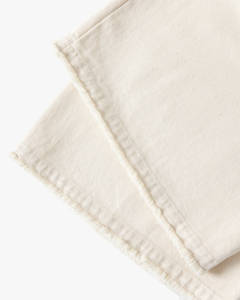 Apple Crew Denim Shorts Raw