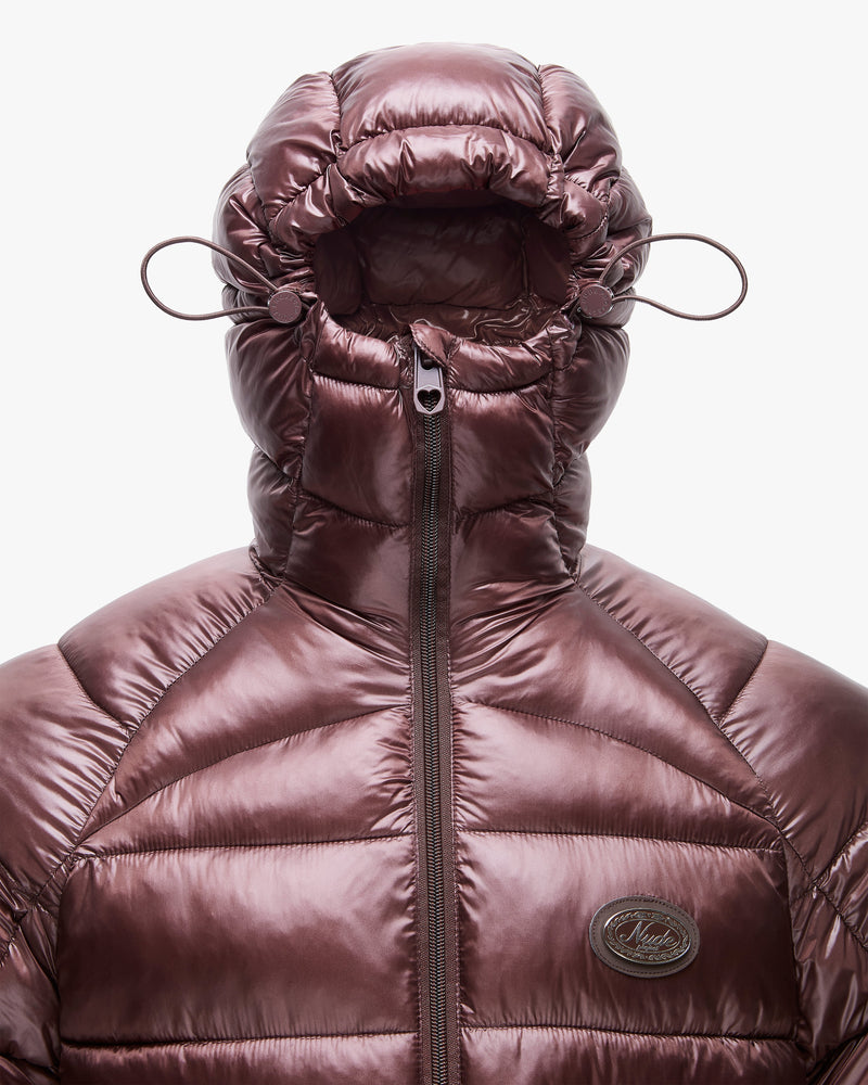 Iconic Puffer Jacket Brown