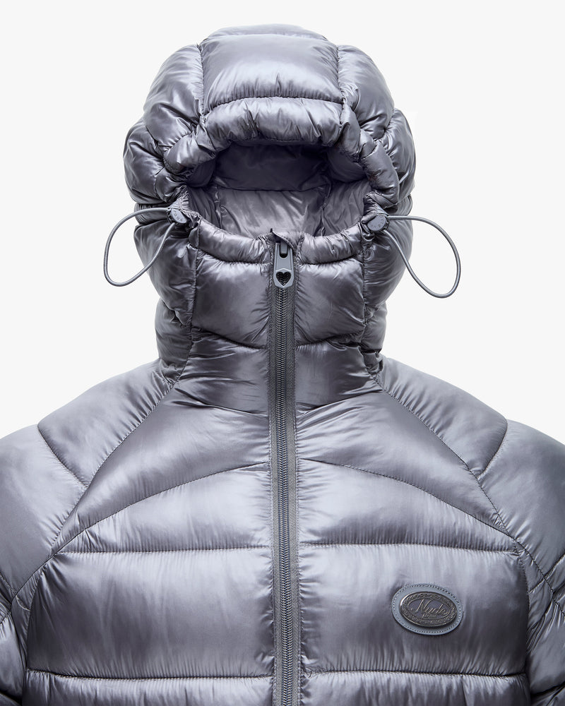 Iconic Puffer Jacket Grey