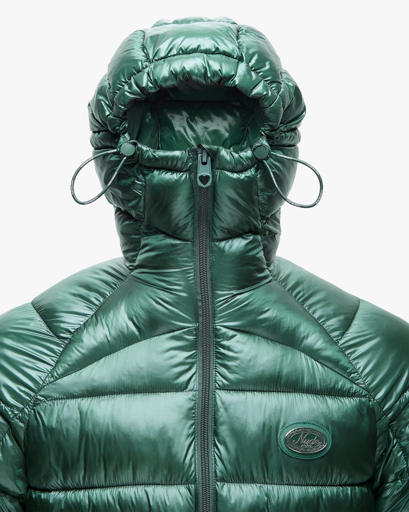 Iconic Puffer Jacket Green