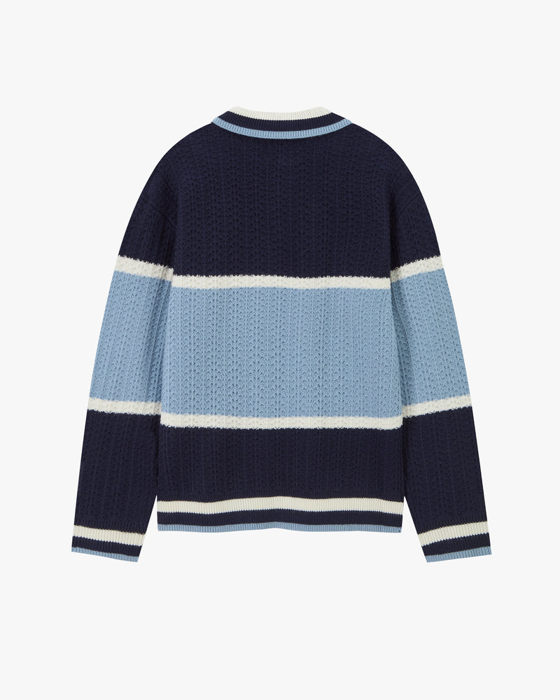 University Knitted Polo