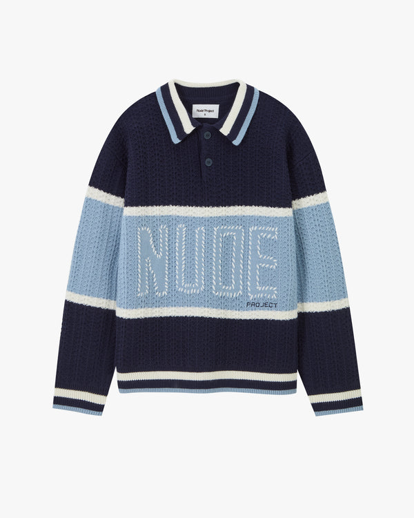 University Knitted Polo