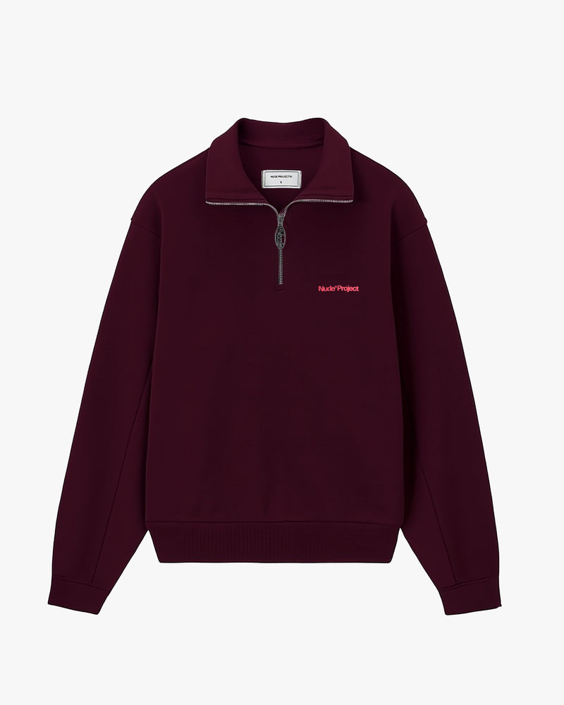 Origins Quarter-Zip Burgundy