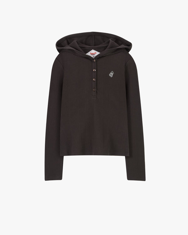 Biz Long-Sleeve Tee Brown