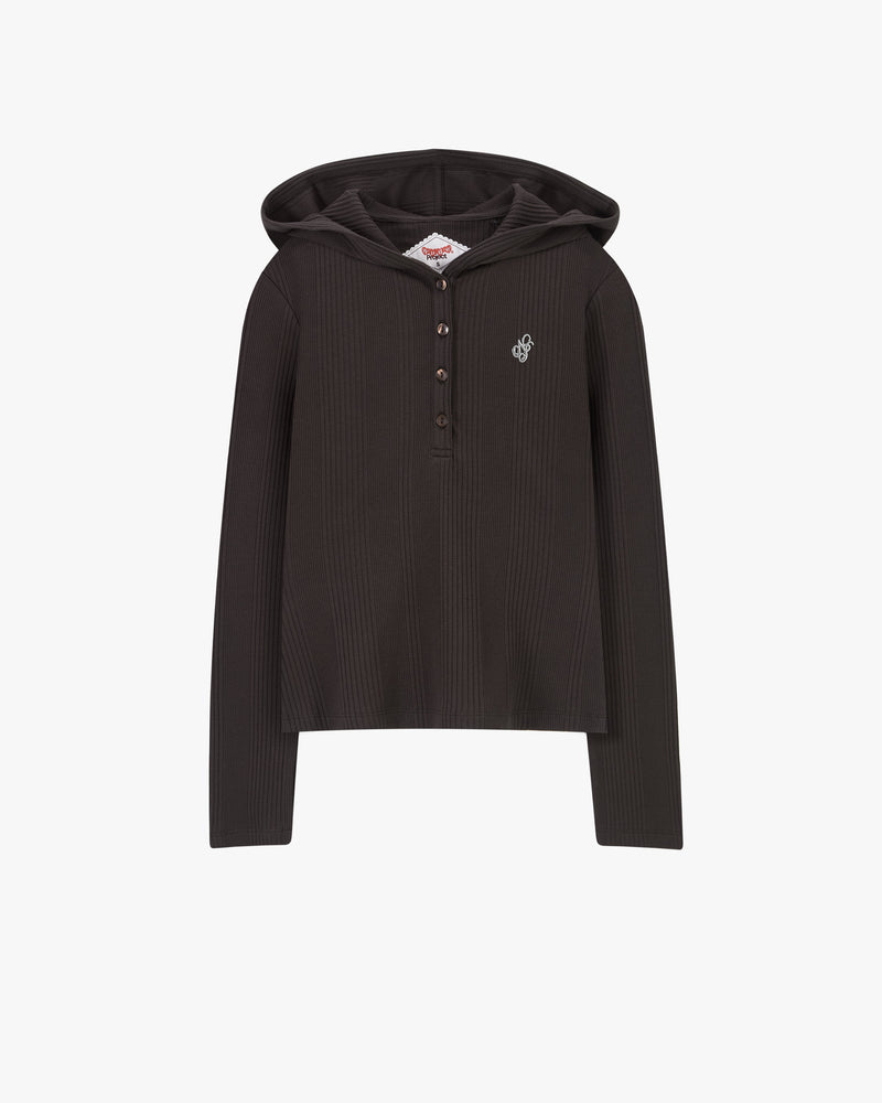 Biz Long-Sleeve Tee Brown