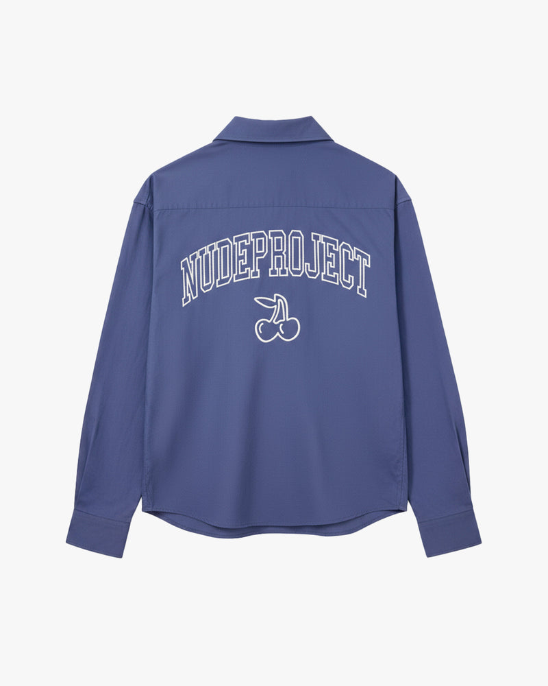 Varsity Shirt Navy