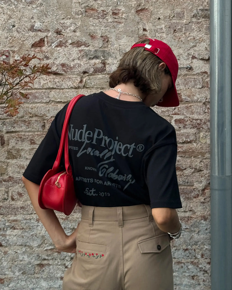 Global Soon Tee Black