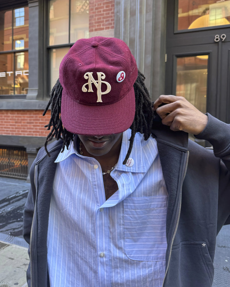 24/7 in my ex's mind Cap Burgundy