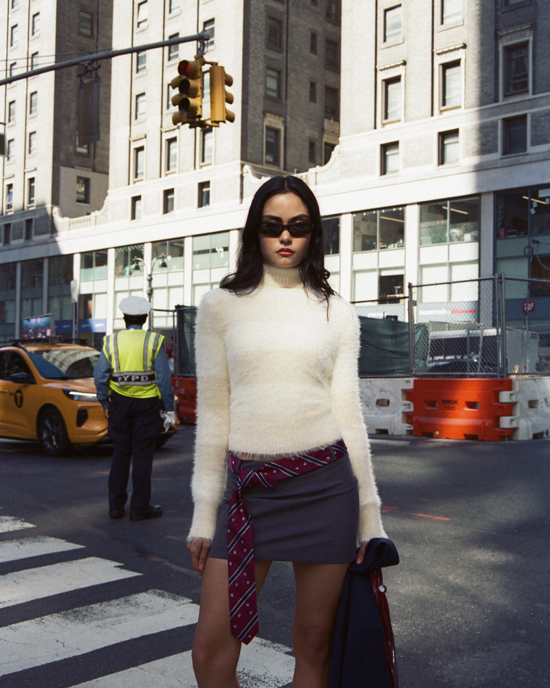 Tekel Knit Sweater Beige