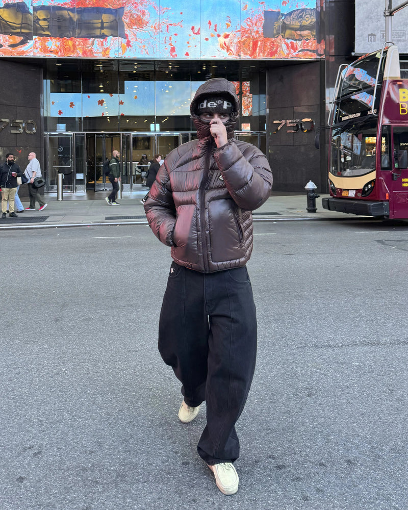 Iconic Puffer Jacket Brown